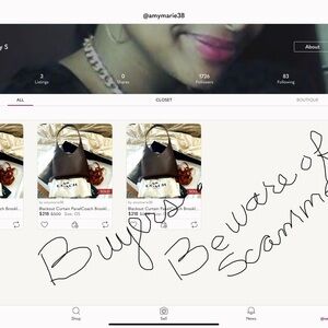 Brown and Black Leather Tote Bag